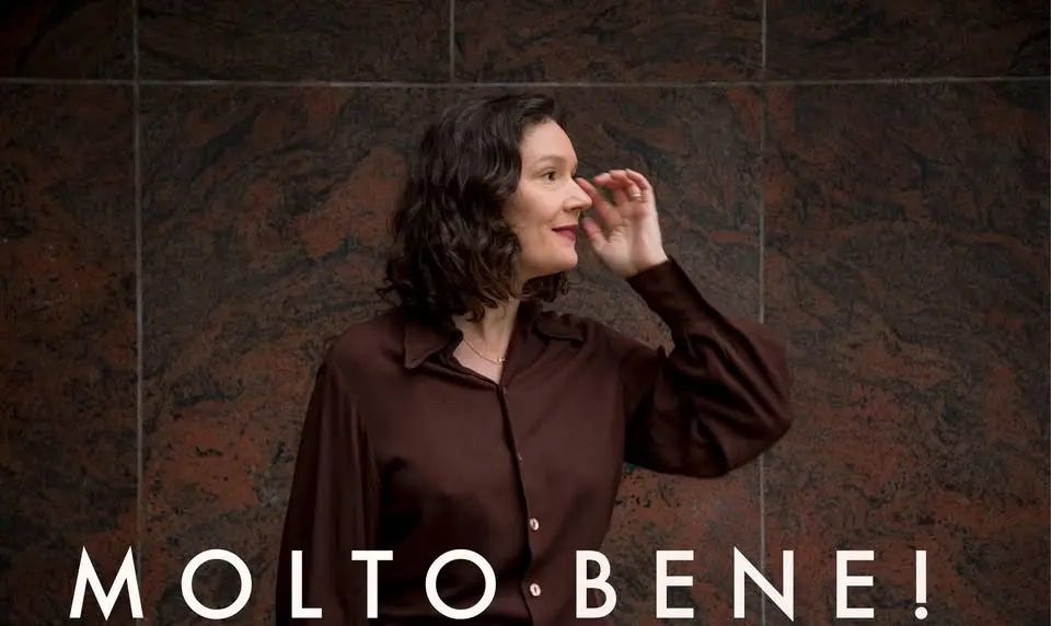 Klubb Molto Bene! Presenterar Birgit Bidder 