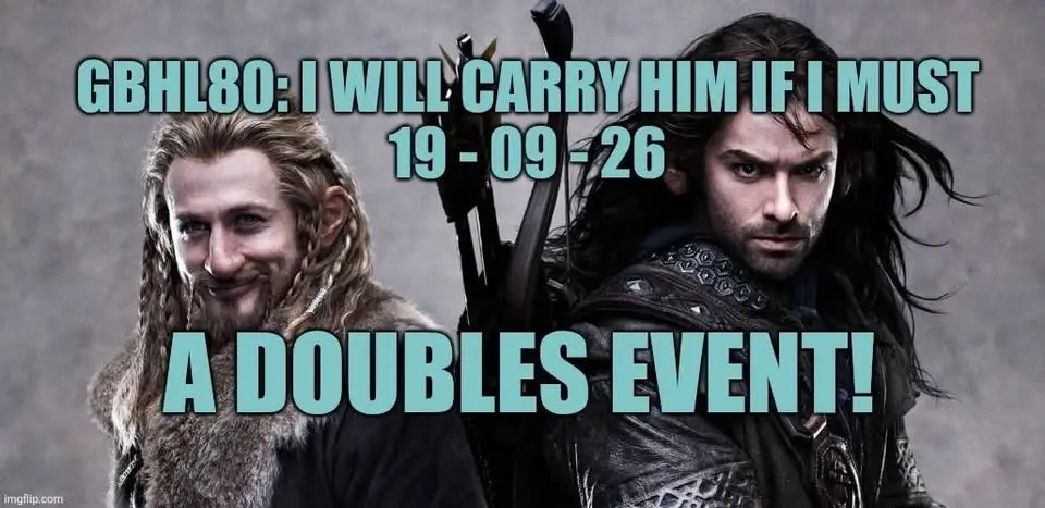 GBHL80: I Will Carry Him If I Must!