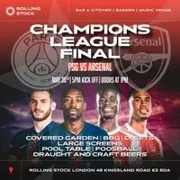 Champions League Final - Garden screening