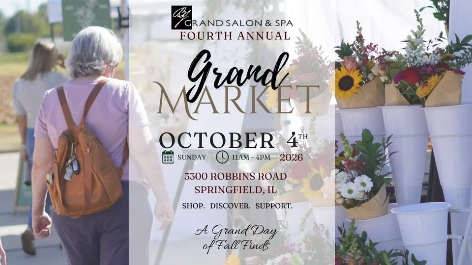 🍂 Fourth Annual Grand Market | BJ Grand Salon & Spa