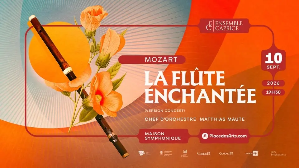 La Flûte enchantée (version concert) | Place des arts