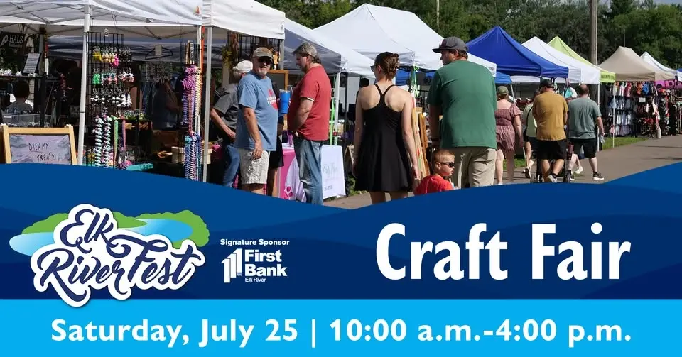 Craft Fair at Elk RiverFest