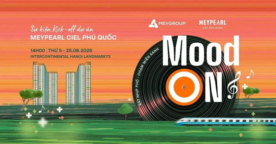 MOOD ON - BẬT NHỊP PHỐ CHẠM MIỀN XANH