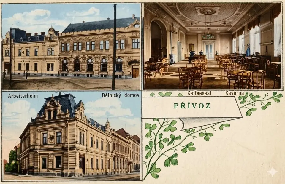 Za zaniklou vůní přívozských kaváren (koment. vycházka, PREMIÉRA)