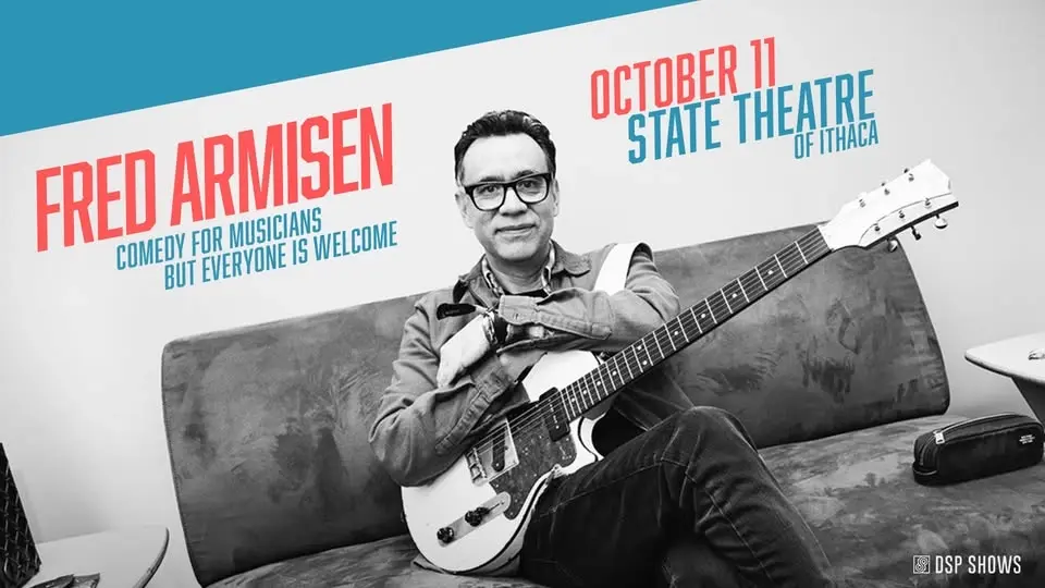 Fred Armisen: Comedy for Musicians But Everyone is Welcome at the State Theatre of Ithaca