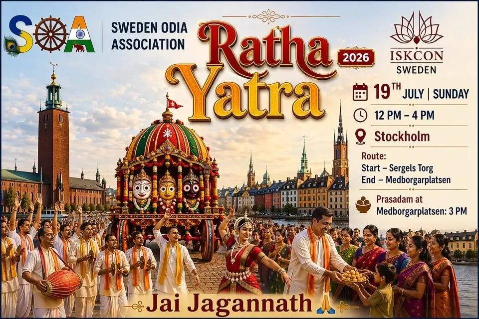 Rath Yatra 2026 by SOA and ISKCON