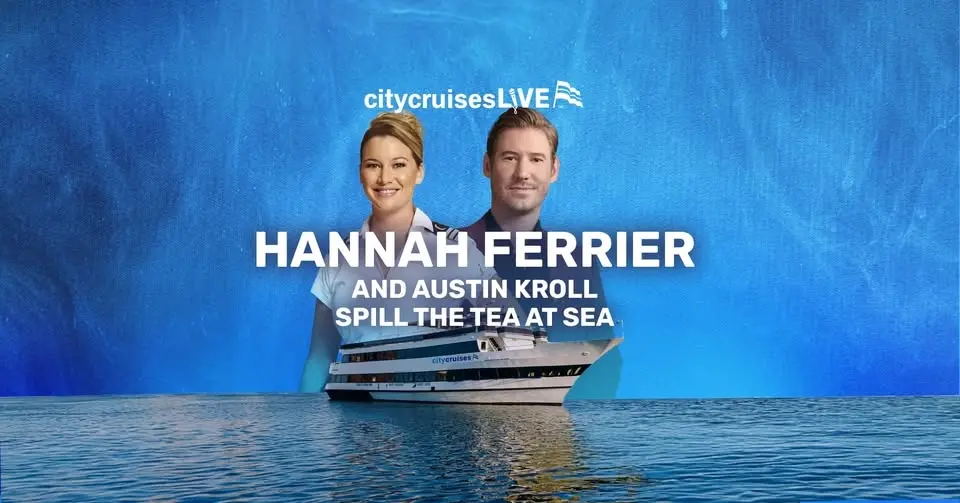 Hannah Ferrier & Austen Kroll Spill the Tea at Sea