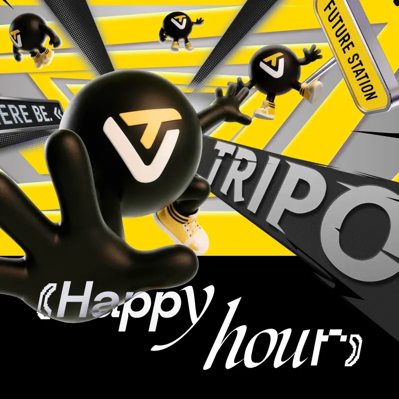Tripo Happy Hour at SIGGRAPH 2026