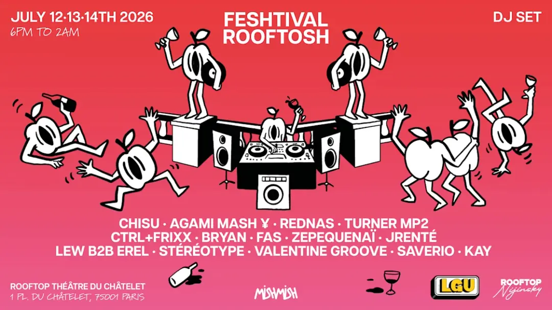 Rooftosh Feshtival (Rooftop Nijinsky) - Mishmish X Lgu