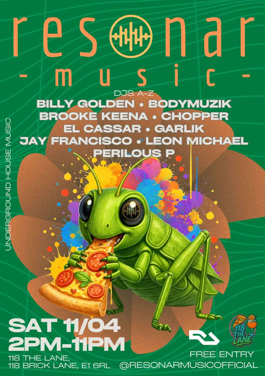 Resonar Music - All Day House
