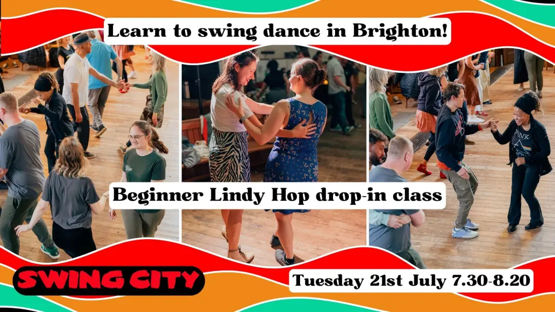 Beginner Lindy Hop drop-in class