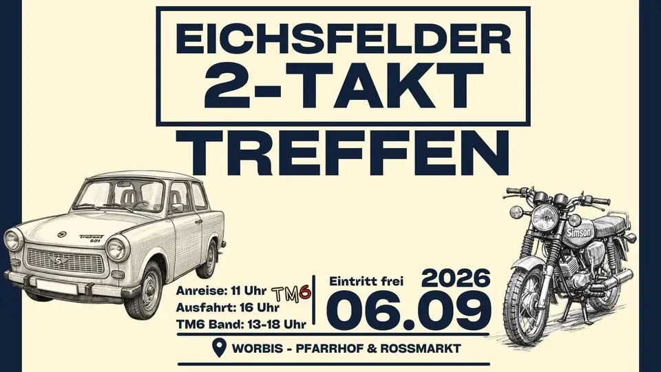 EICHSFELDER 2-TAKT TREFFEN - Worbis 