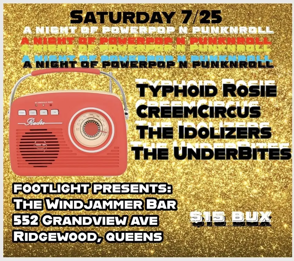 7/25 Windjammer RocknRoll party