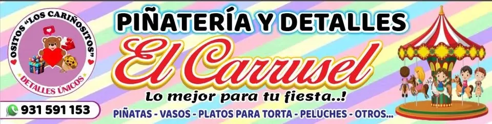 piñateria y detalles 