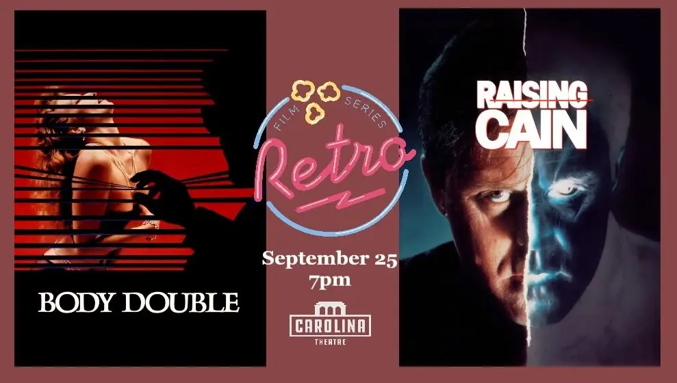 BODY DOUBLE & RAISING CAIN