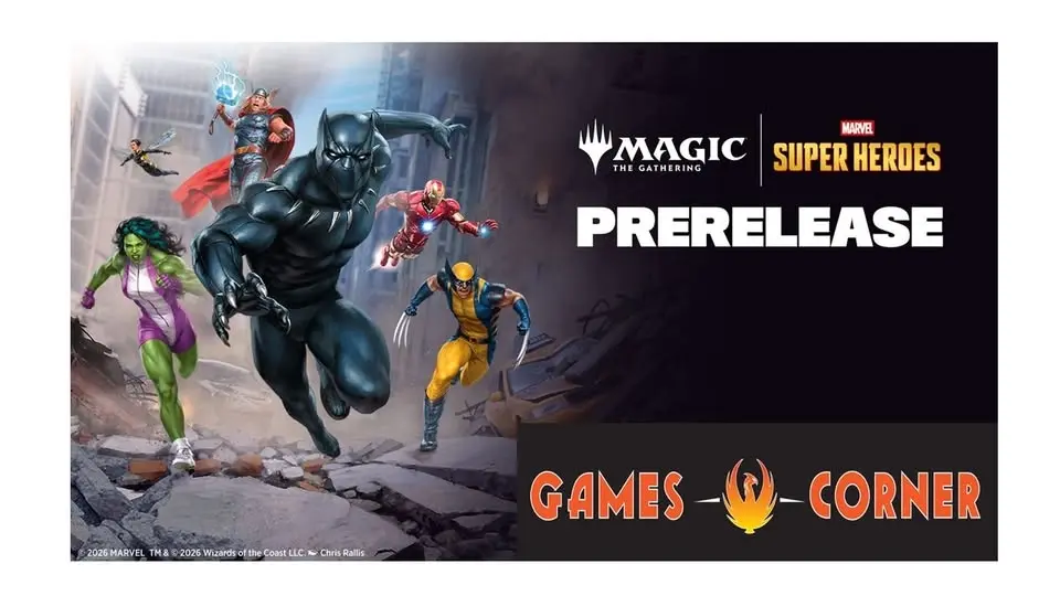 MTG Marvel Super Heroes Casual Prerelease (Player List Only)