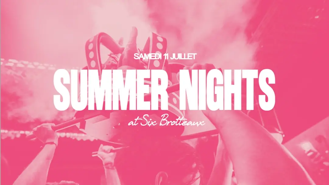 Summer Night At Six Botteaux - 11/07