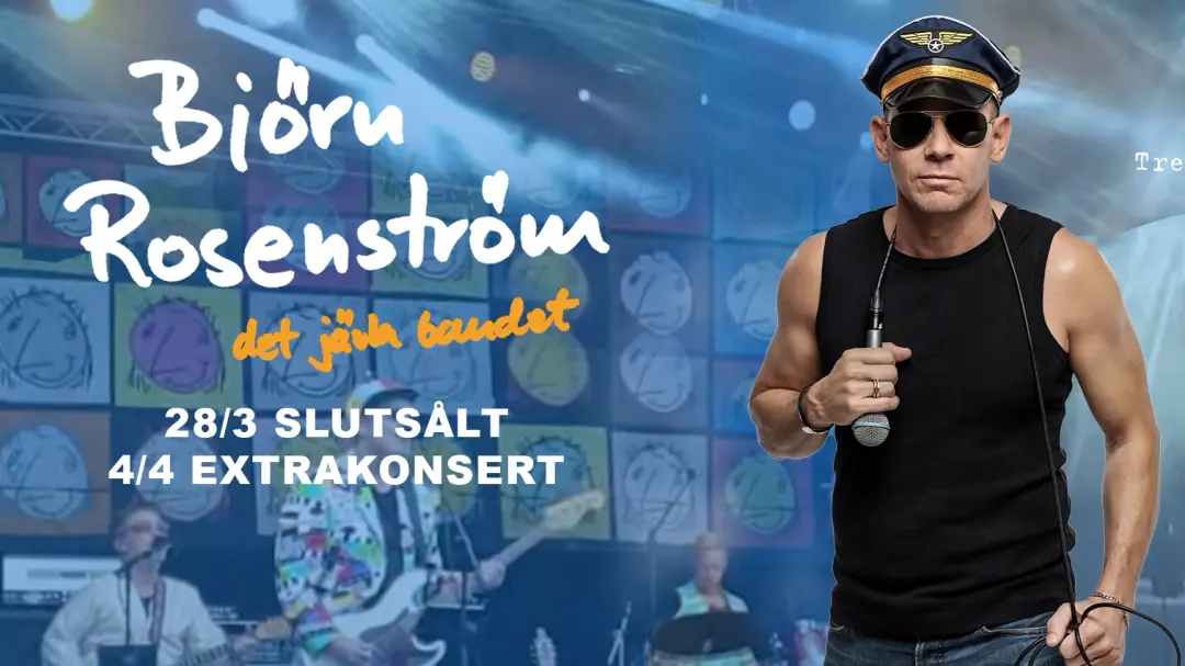 Björn Rosenström - Biblioteket Live Xtra