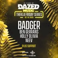 Dazed Muzic Presents: Badger
