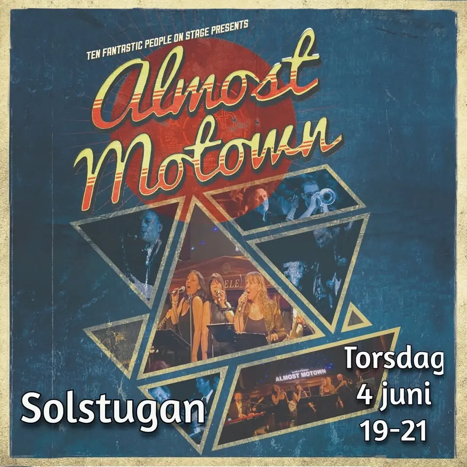 Almost Motown på Solstugan