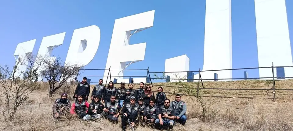6to aniversario de Dementes biker Tepeji del rio 