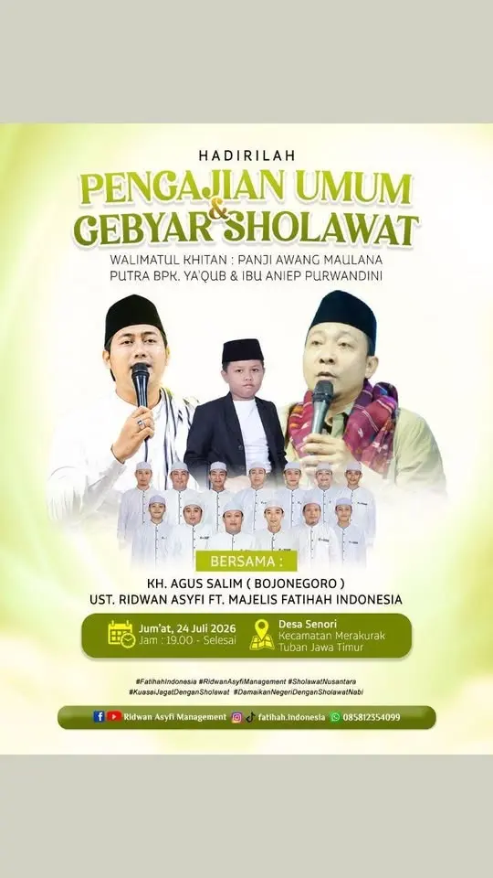 Pengajian dan orkes