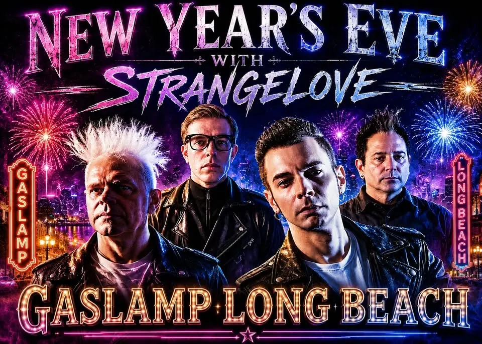 NEW YEAR'S EVE with STRANGELOVE - THE DEPECHE MODE EXPERIENCE