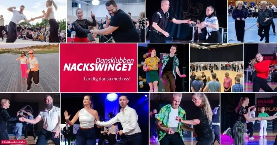 Träffa Nackswinget på Nackas Gatufest 13/6