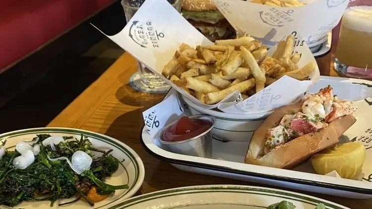 WEST HOLLYWOOD: SHUTTERING - Last & Late Dinner at Connie & Ted's