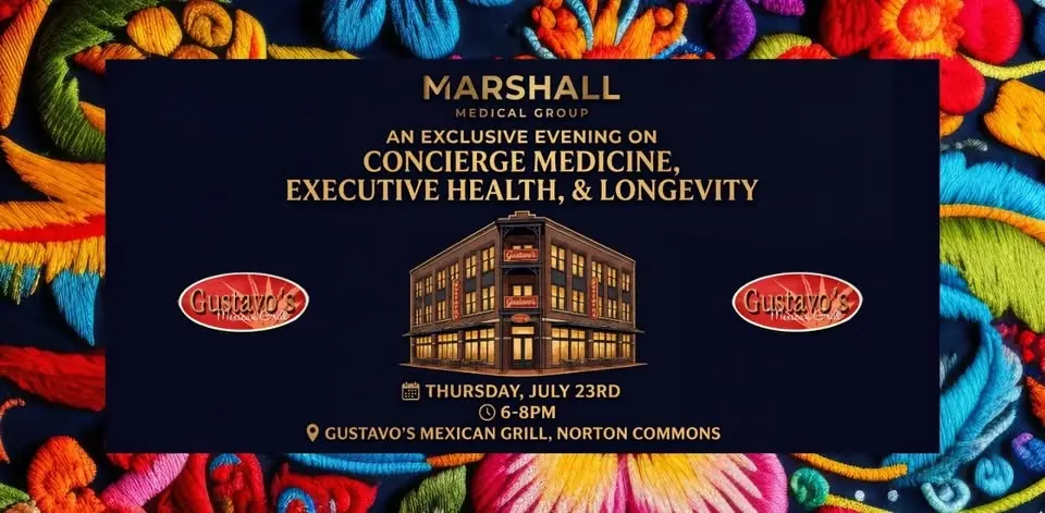 Exclusive Evening on Concierge Medicine, Executive Health, & Longevity 