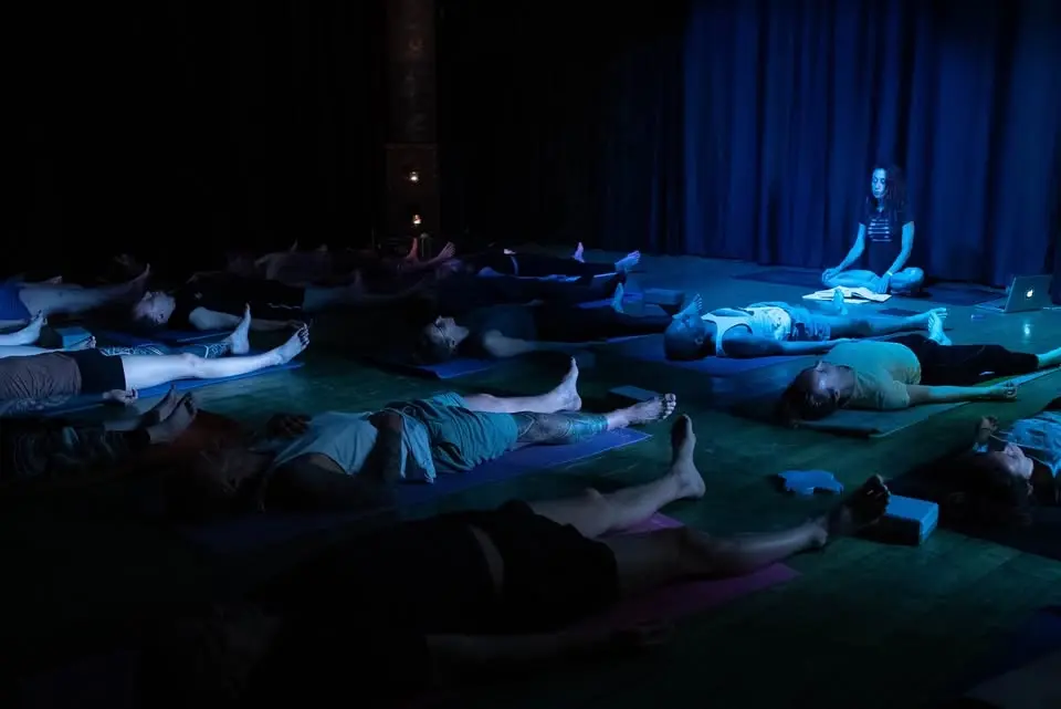 Yoga s Ivetou Nykodýmovou