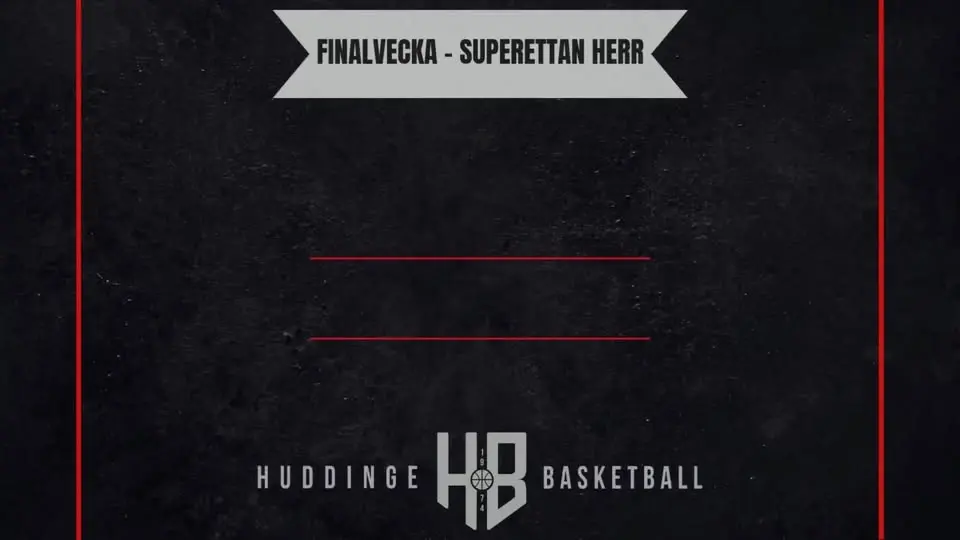 FINALVECKA - SUPERETTAN HERR