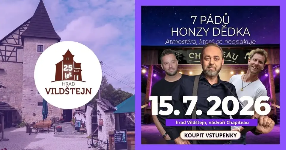 🎤 7 pádů Honzy Dědka na hradě Vildštejn