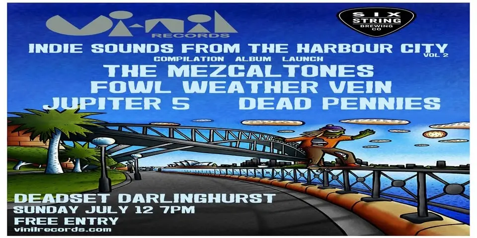 Vi-Nil Records INDIE SOUNDS album launch.