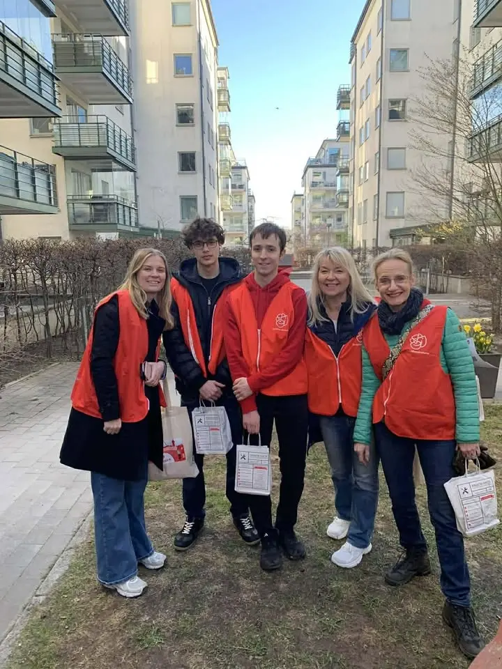 Dörrknackning på Kungsholmen