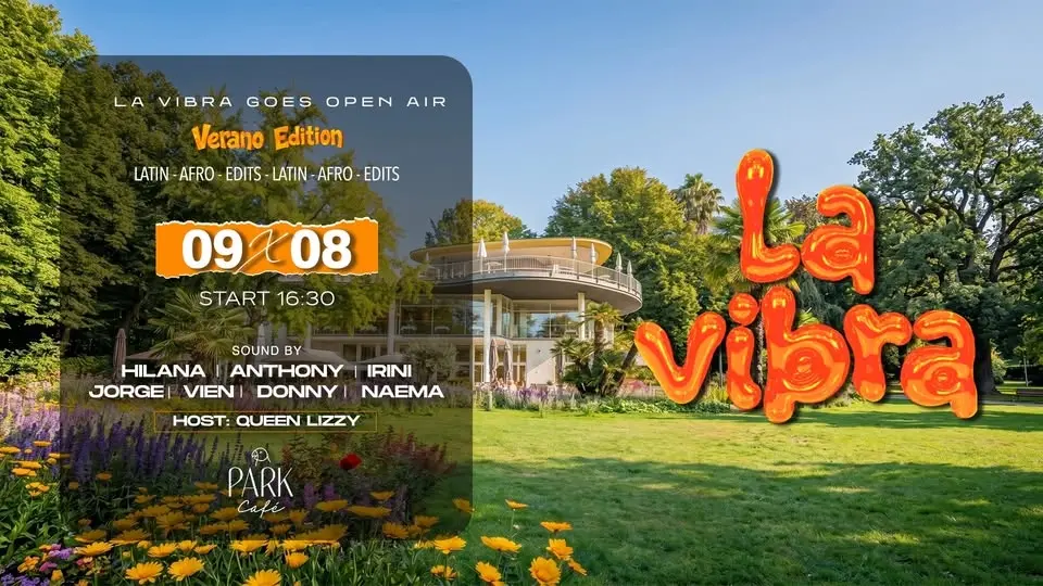 🌴 LA VIBRA Rooftop Party @ PARK Café 🌴