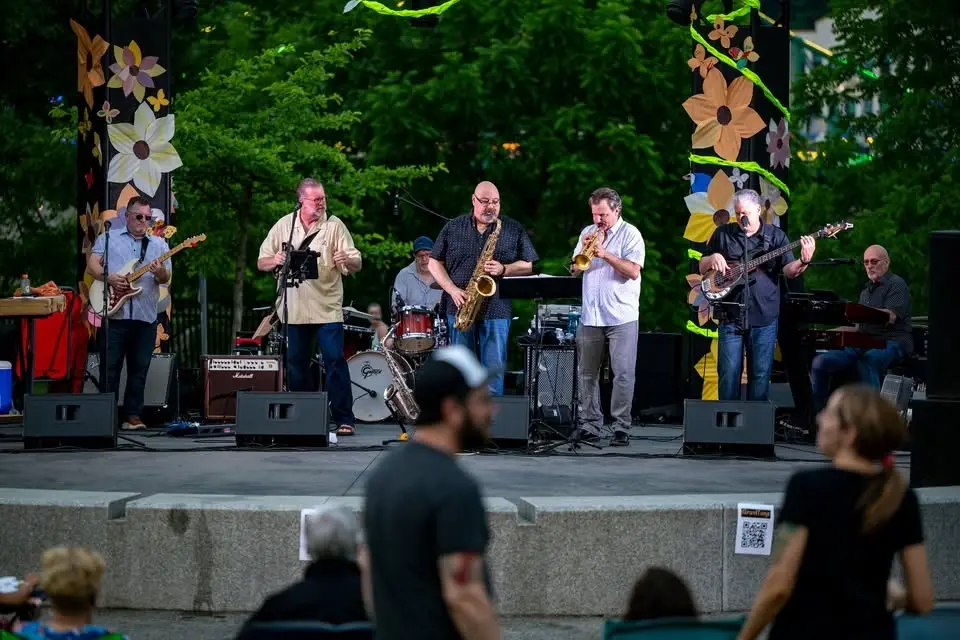 GruviTune at Live at The Falls