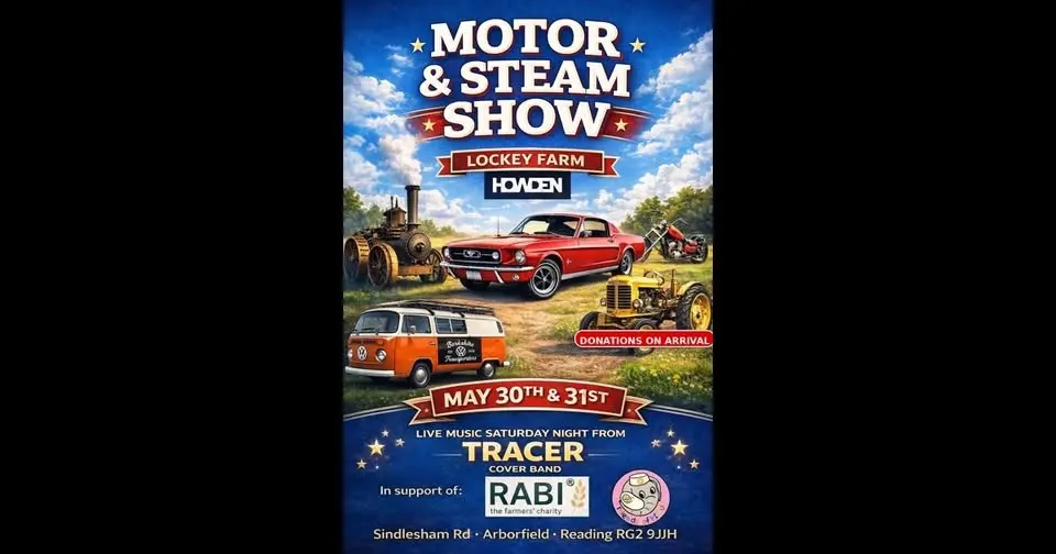 Steam and Vintage Weekend