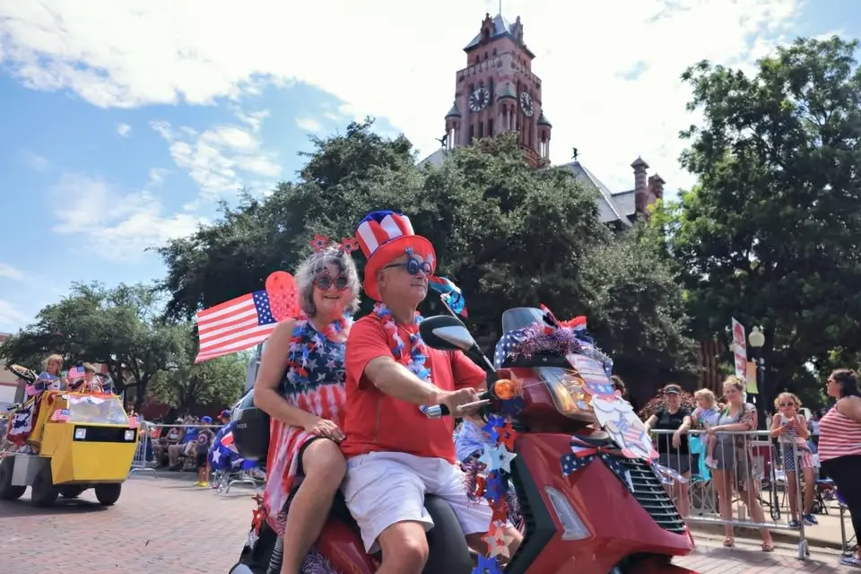 Crape Myrtle Festival - 4th of July Parade