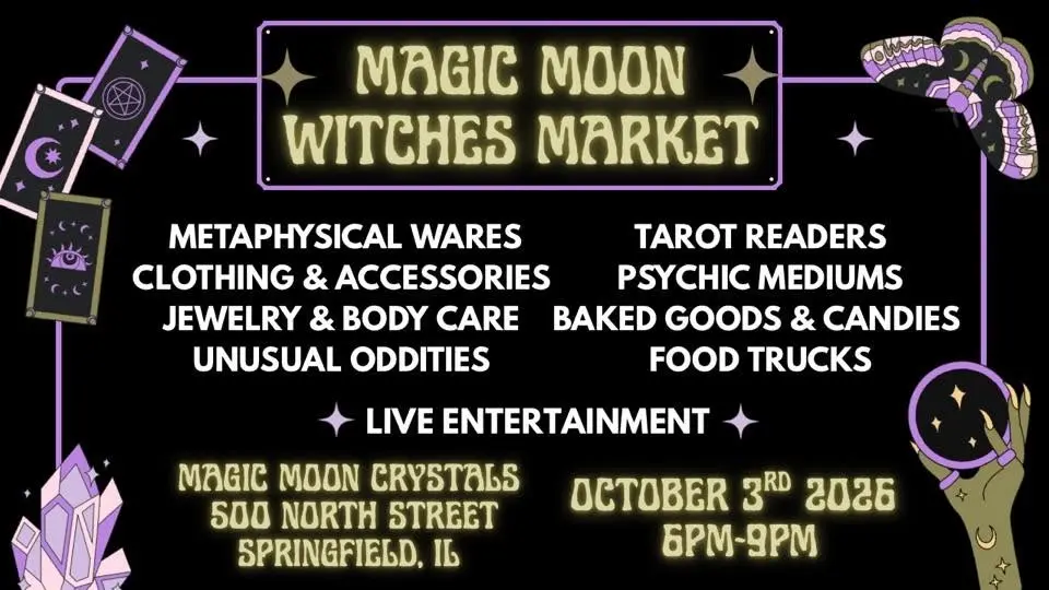 Magic Moon Witches Market