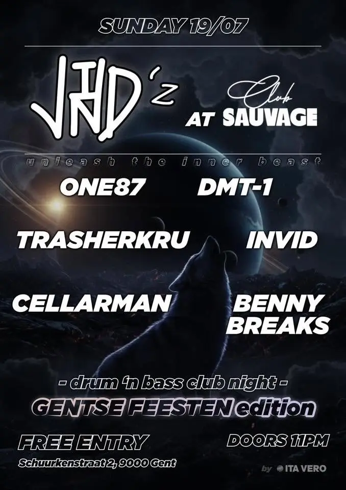 Invid'z @ Gentse Feesten