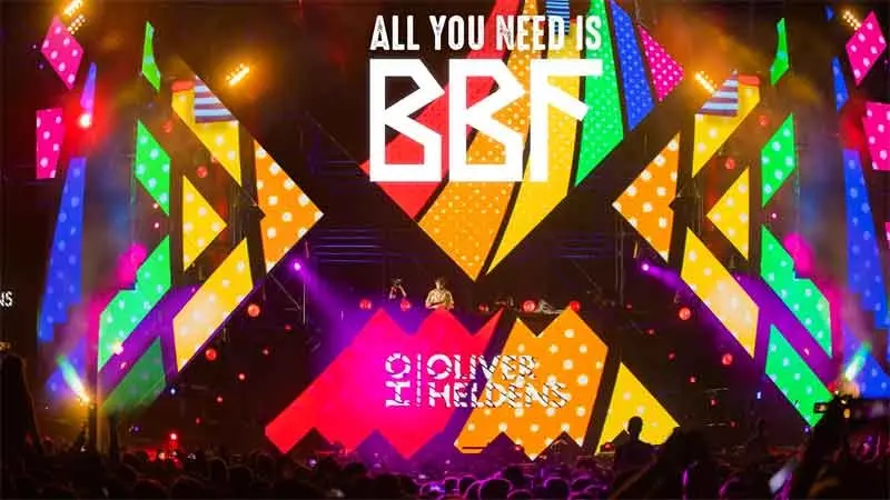 BBF Barcelona Beach Festival 2026