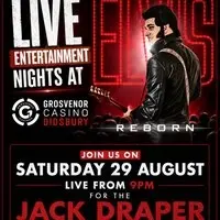 Elvis presley tribute night/ Jack Draper