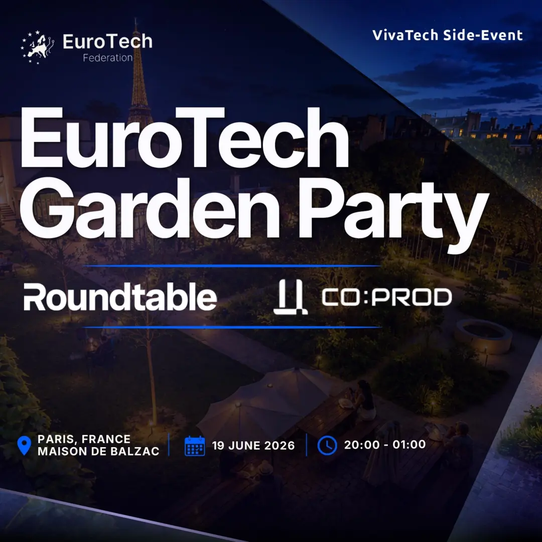 EuroTech Garden Party