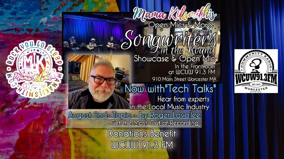 Songwriters in the Round: Showcase and Open Mic - with Industry Insider Guest Speakers!