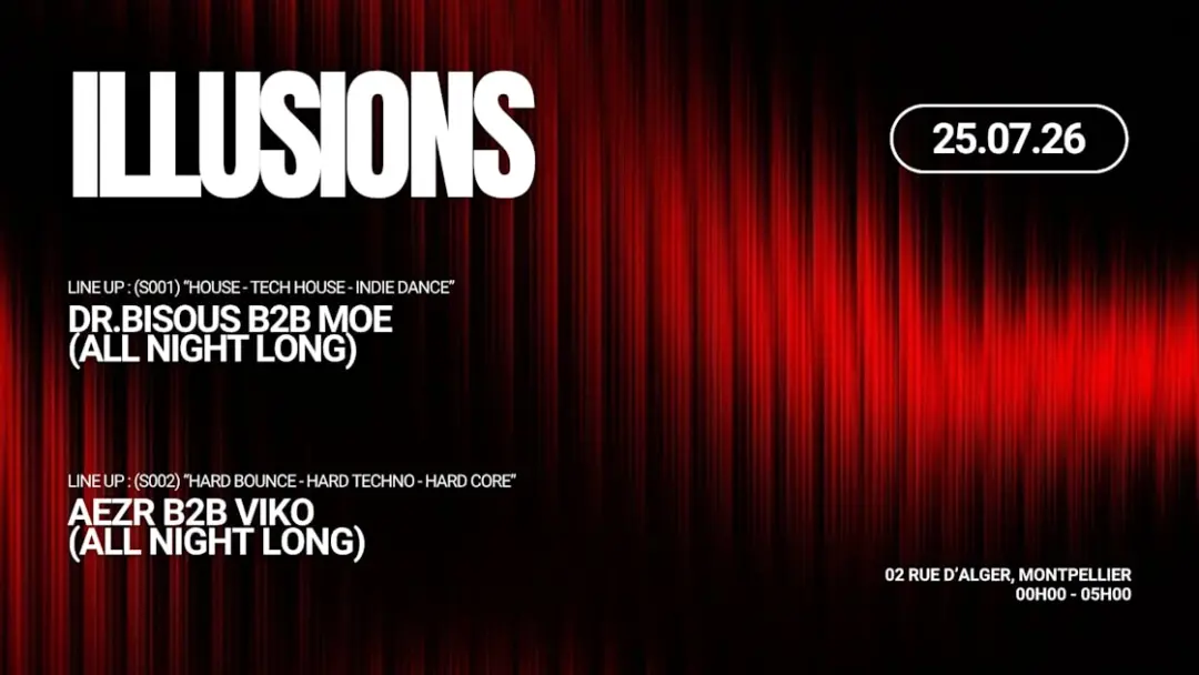 Boum Boum : Illusions