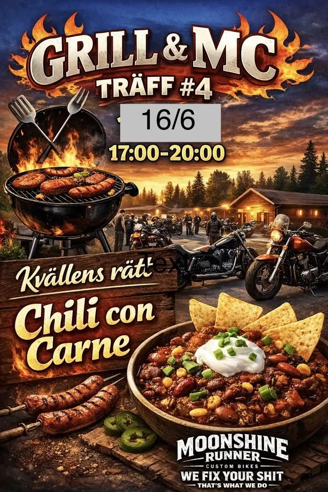 Grill & Mc träff #4
