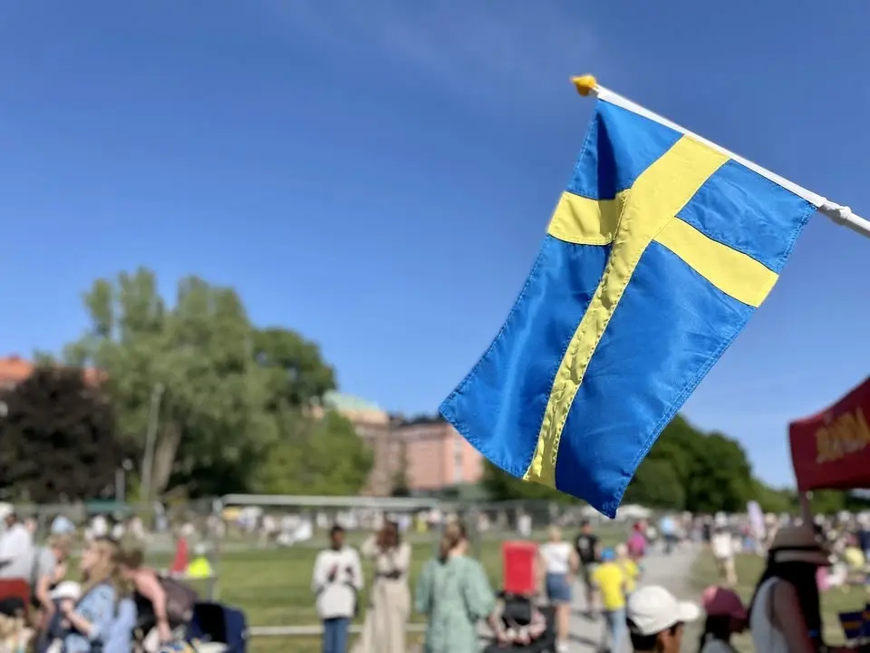 Nationaldagsfirande i Rålambshovsparken
