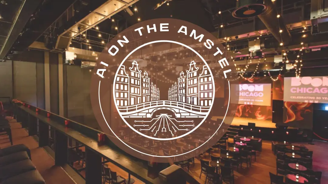 Using AI to be more creative @ the Boom Chicago comedy theater