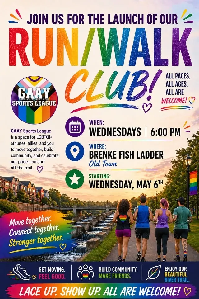 GAAY Sports Run/Walk Club